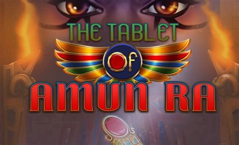 The Tablet Of Amun Ra Slot Grátis